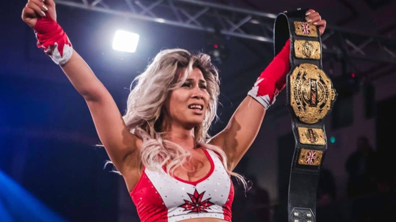 Gisele Shaw Bio, Age, Gender, Matches, Twitter, Impact Wrestling Career, Is She A Man