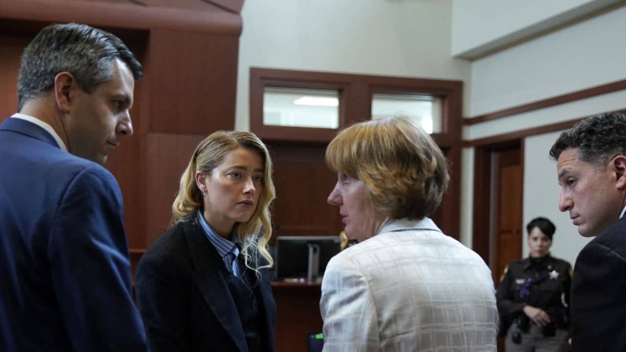 Amber Heard Legal Team Members List And Lawyer Name