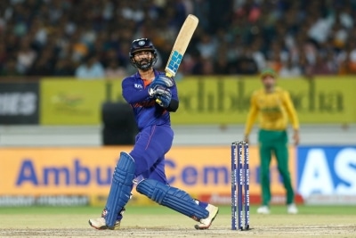 IND v SA: Karthik one of the best finishers in the game, says Maharaj