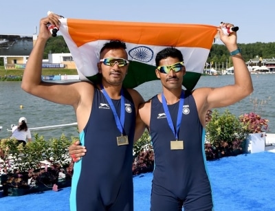 India win bronze in para-rowing Men’s Coxless Pair event at World Rowing Cup 2