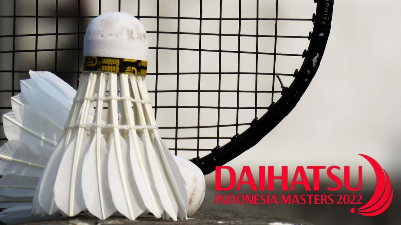 BWF Indonesia Masters Badminton 2022 Women’s Singles Draw, Schedule