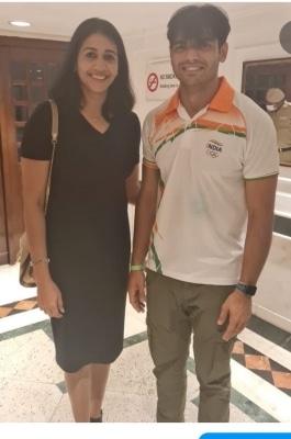 Anju Bobby George Leads Sporting Fraternity In Lauding Neeraj Chopra ...