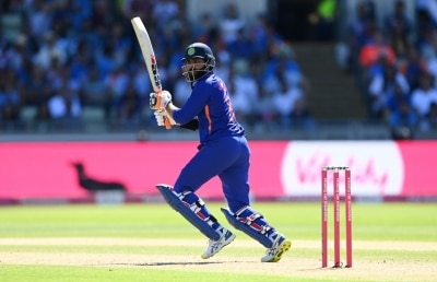 2nd T20I: India post 170/8 against England