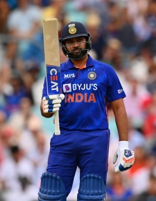 Nature of pitch was tough but team scoring 190 was great: Rohit Sharma
