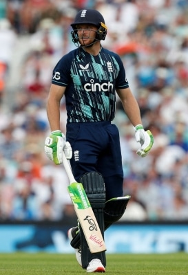 Delighted with the way England came out with the ball: Jos Buttler