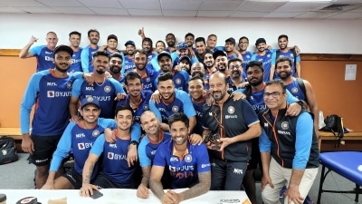 Gives a lot of happiness in India doing well in both departments: Shikhar Dhawan on 3-0 win against WI