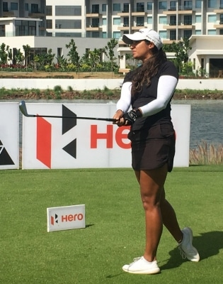 Golfer Neha shares lead with Seher after first round in 10th leg of WPGT