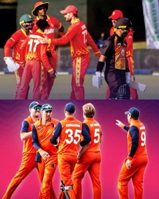 Netherlands, Zimbabwe qualify for 2022 ICC Men’s T20 World Cup