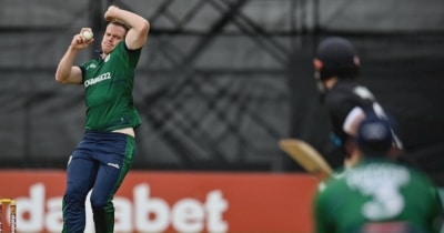 Graham Hume replaces Craig Young in Ireland’s squad for South Africa series