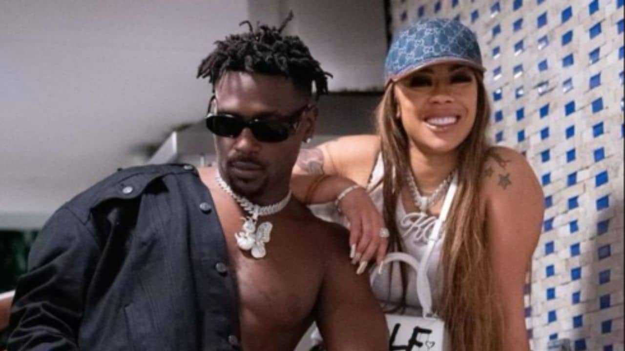 Chelsie Kyriss Breaks Up With Antonio Brown And Tells Keyshia Cole To Beat Him Up