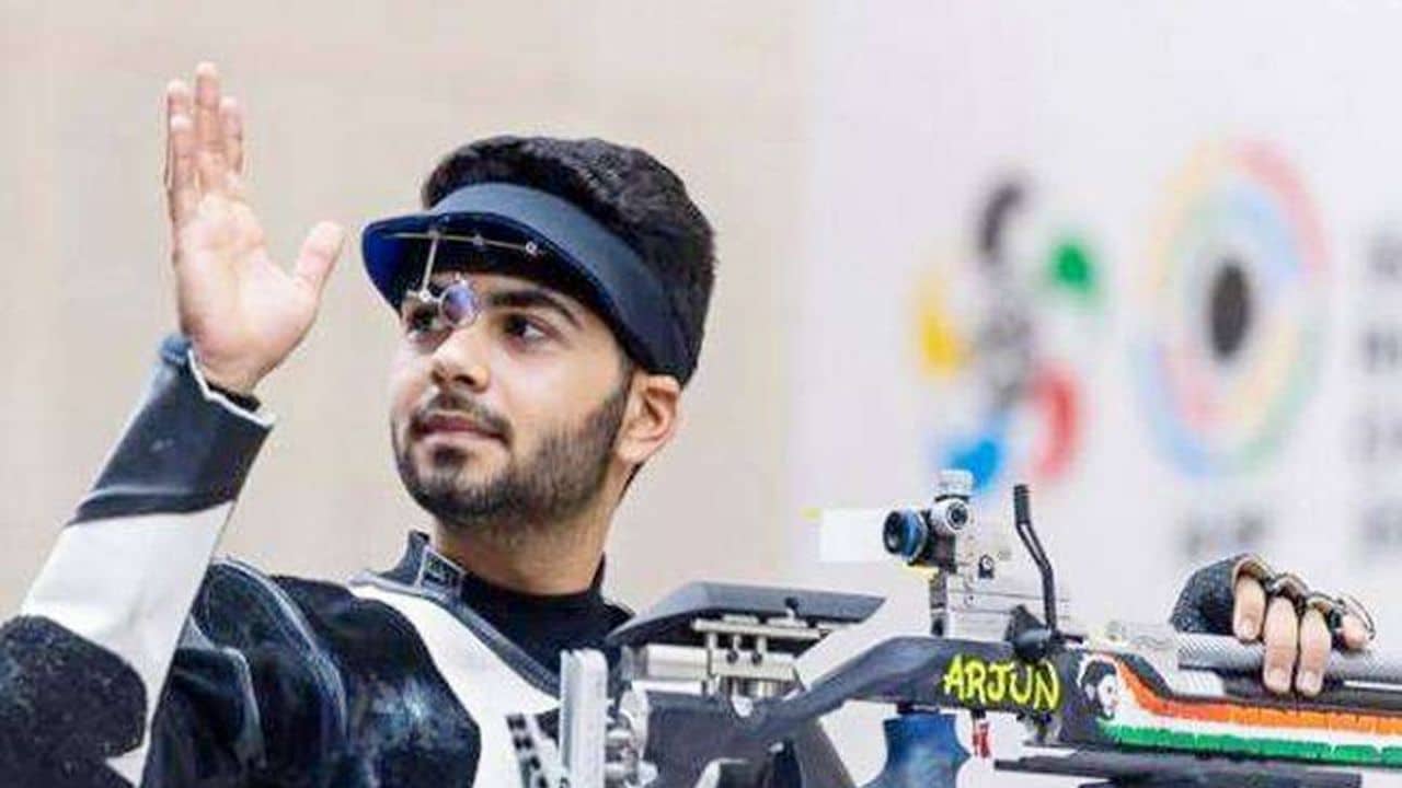 Who Is Shooter Arjun Babuta Who Won 10m Air Rifle Gold Medal At ISSF Shooting World Cup 2022, Biography, Age, Family, Career, State