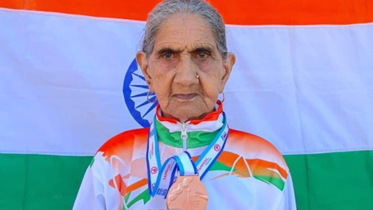 Who Is Bhagwani Devi Dagar 94 Year Old Athlete Who Won Gold Medal For India At The World Athletics Championshis Finland 2022, Biography, Age, Village, Which State Is She From