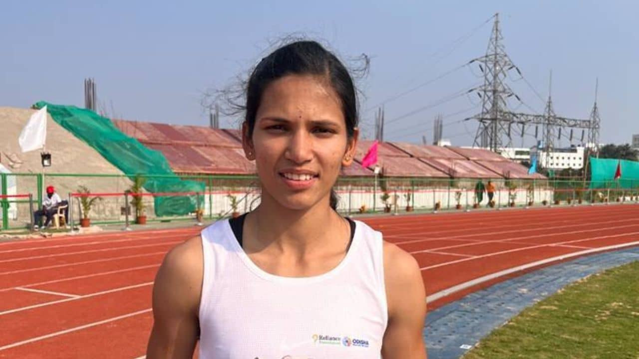 Has Jyothi Yarraji won a gold medal at the Asian Games 2023 as Asha Bhosle tweets video