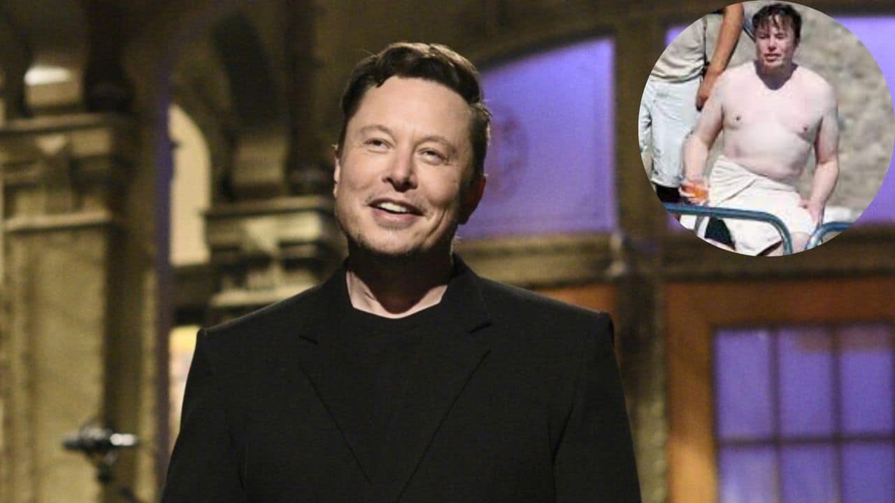 Elon Musk Physique And Body Mocked After Shirtless Photos Of From A Yacht In Mykonos Go Viral On Twitter