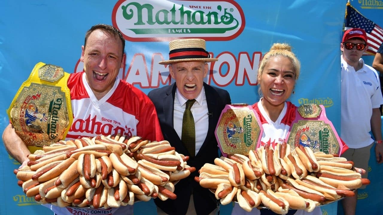 Who Is George Shea Nathan’s Hot Dog Eating Contest Founder, Biography, Age, Wife, Intro, Net Worth