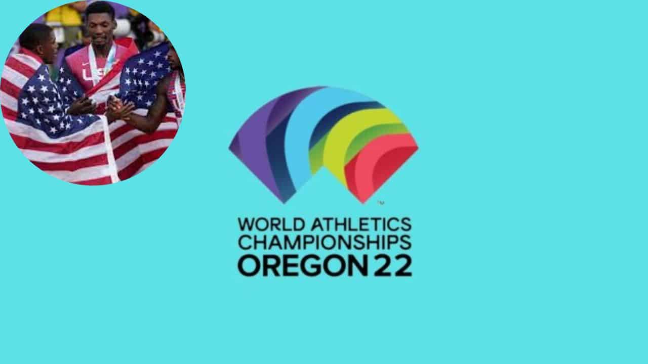 World Athletics Championships 2022 Day 7 Medal Table, Tally, Medals Winners List, Day 8 Schedule, Date, Time, Live Stream