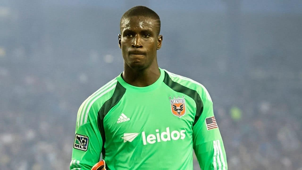DC United Bill Hamid Injury Update, Return Date, Status And Latest News