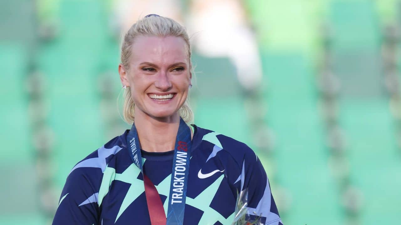Katie Nageotte Biography, Age, Height, Family, Husband, College, High School, Wedding, Medals, Time Record, Instagram, Twitter, Net Worth