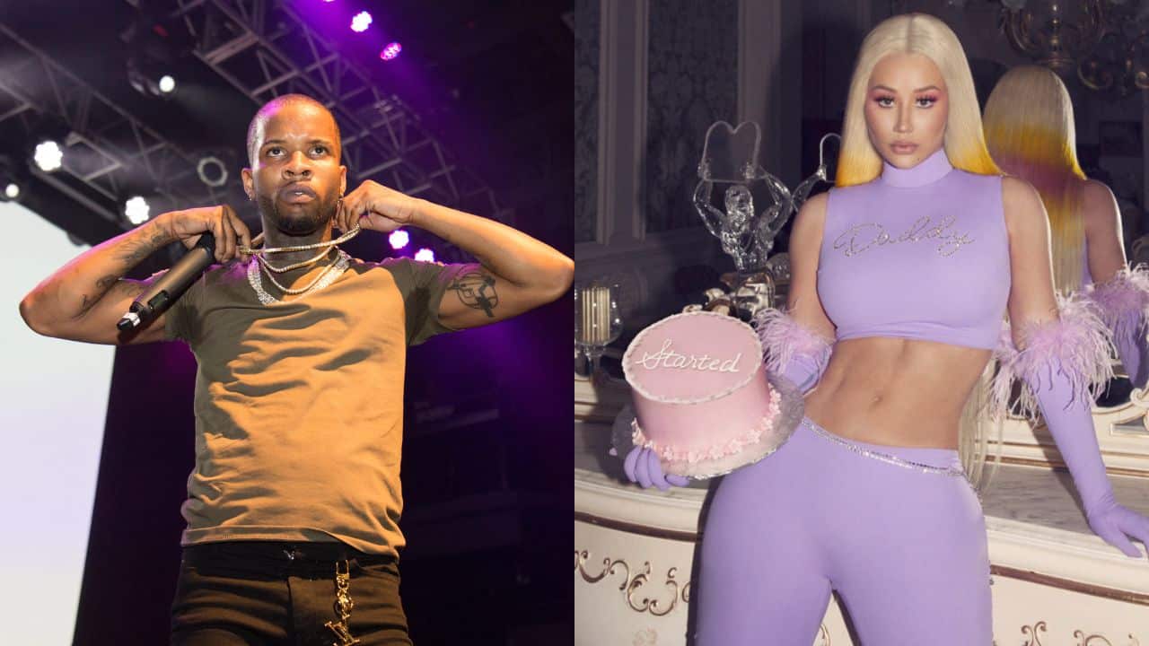 Rapper Tory Lanez And Iggy Azalea Are Dating After Being Spotted Cosying Up In Miami