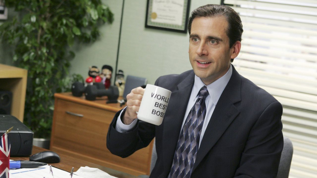 Watch The Office Release New Michael Scott Deleted Scene Of The Surplus Season 5 Episode 10