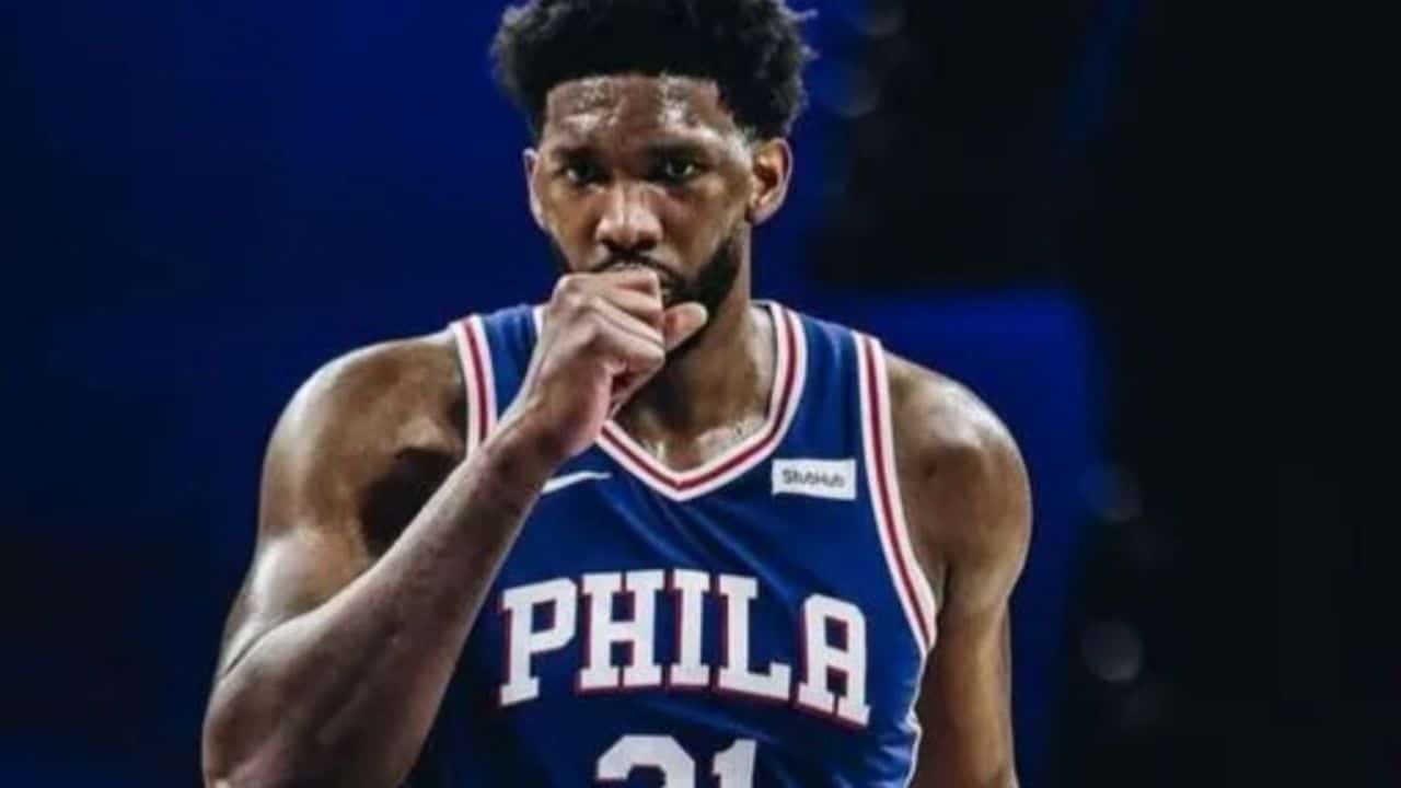 Did Joel Embiid fart on Dennis Schroder as video goes viral