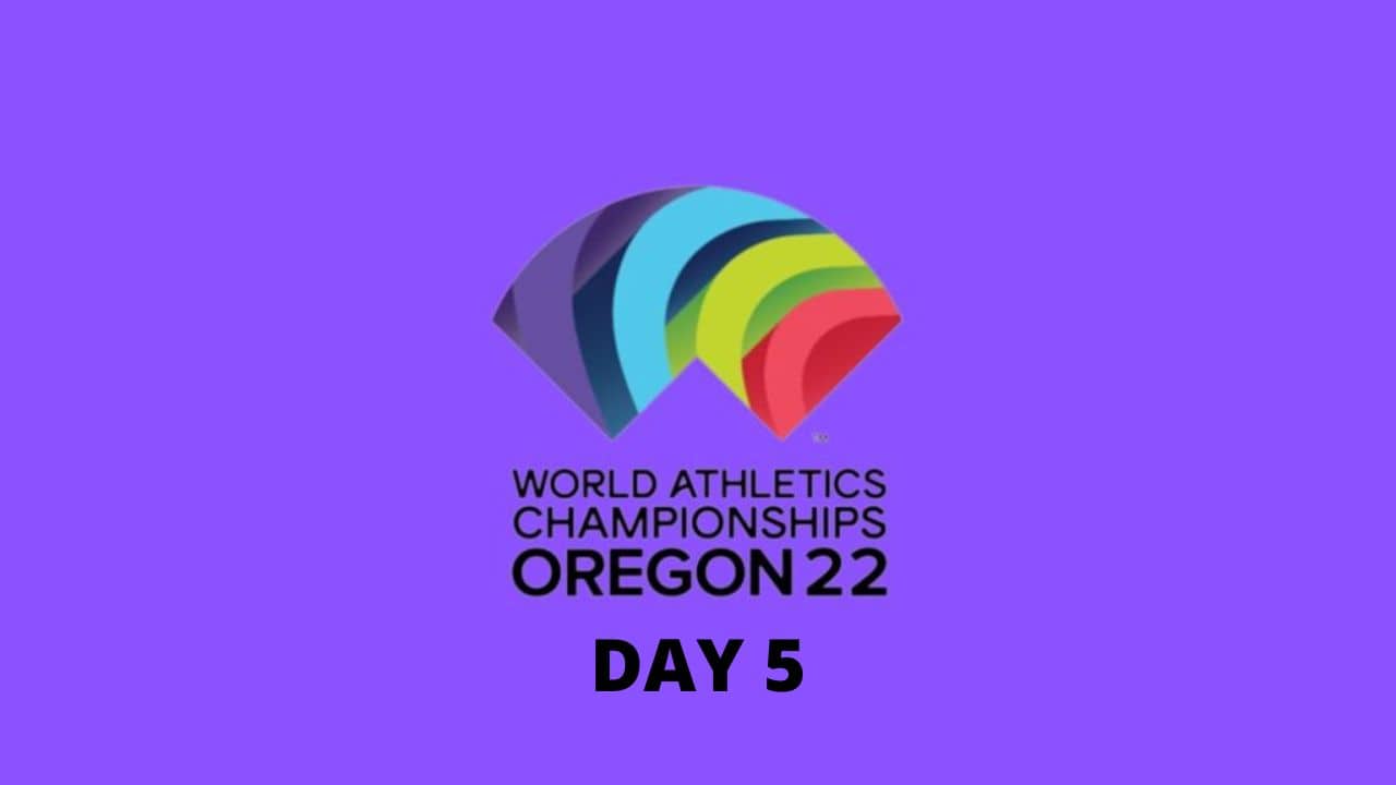 World Athletics Championships 2022 Day 8 Results, Medal Tally, Table, Medals Winners List, Full Schedule Day 9, Live Streaming In India, US, UK
