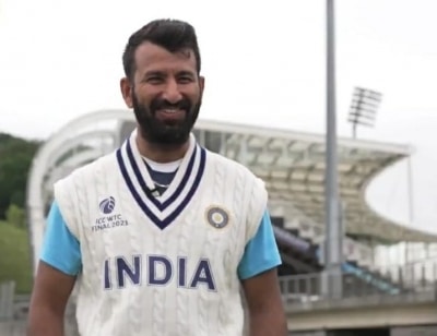 Pujara hits 213, Saini takes five as Indians shine in County cricket