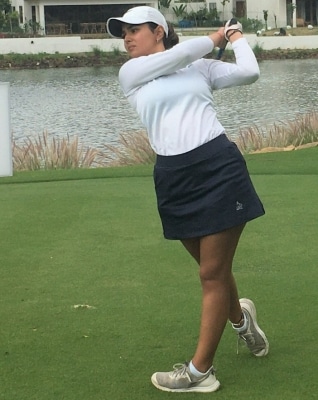 Seher edges ahead of Neha in second round of 10th leg of WPGT