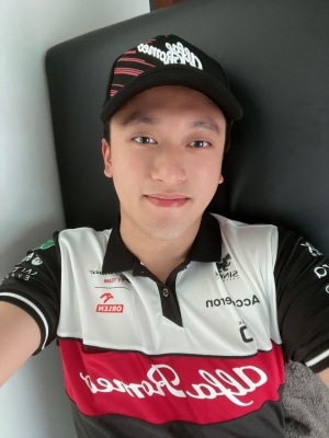 The halo saved me: Zhou on horror British GP crash