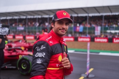 Formula 1: Sainz pips Verstappen to take maiden pole in wet British GP
