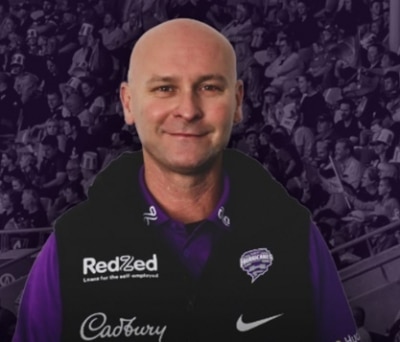 BBL side Hurricanes’ new boss Ponting brings in Jeff Vaughan as head coach