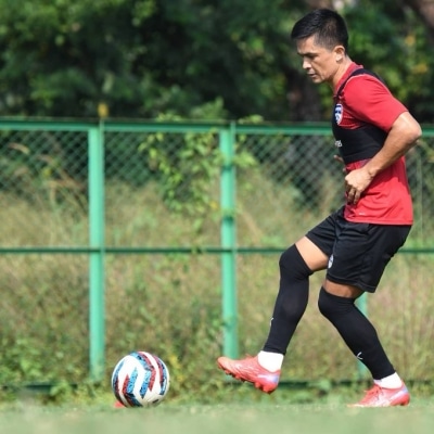 As a young footballer, I didn’t have the opportunity like Next Generation Cup: Sunil Chhetri