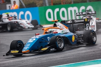 Kush Maini gets maiden podium in FIA F3 in Budapest