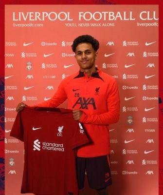 Fabio Carvalho joins Liverpool