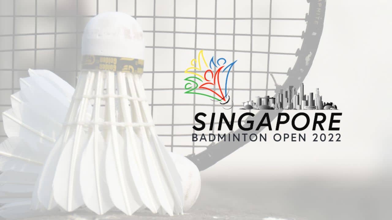 BWF Singapore Badminton Open 2022 Doubles Draw, Schedule, Date, Time