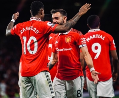 Man Utd’s Sancho and Rashford give Ten Hag era lift-off with win against Liverpool