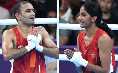 CWG 2022: Boxers Nitu Ghanghas, Amit Panghal clinch gold for India (Ld)