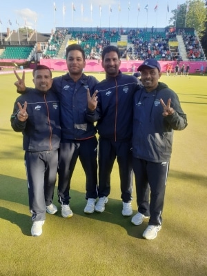 CWG 2022: Indian men’s lawn bowls fours team settles for silver