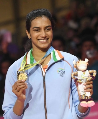 CWG 2022: India’s badminton contingent returns home, Sindhu, Shetty receive warm welcome