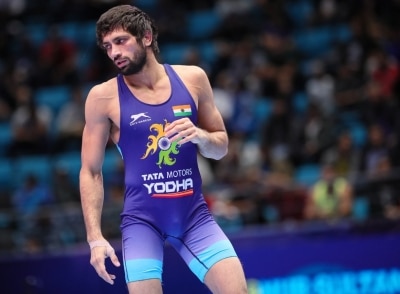 CWG 2022: Ravi Kumar Daiya wins gold with dominant win