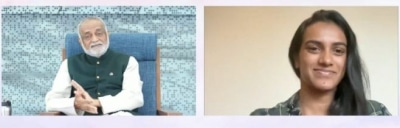 Meditation helps overcome stress: Sindhu