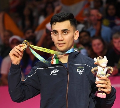 Lakshya Sen gets India’s 20th gold medal after beating Ng Tze Yong in men’s singles badminton (ld)