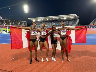 CWG 2022: Canada win gold after England disqualified from women’s 4x400m relay