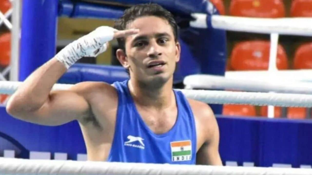 Who Is Boxer Amit Panghal Age, Height, Biography, Family, Education, Commonwealth Games 2022 (CWG) Fight News