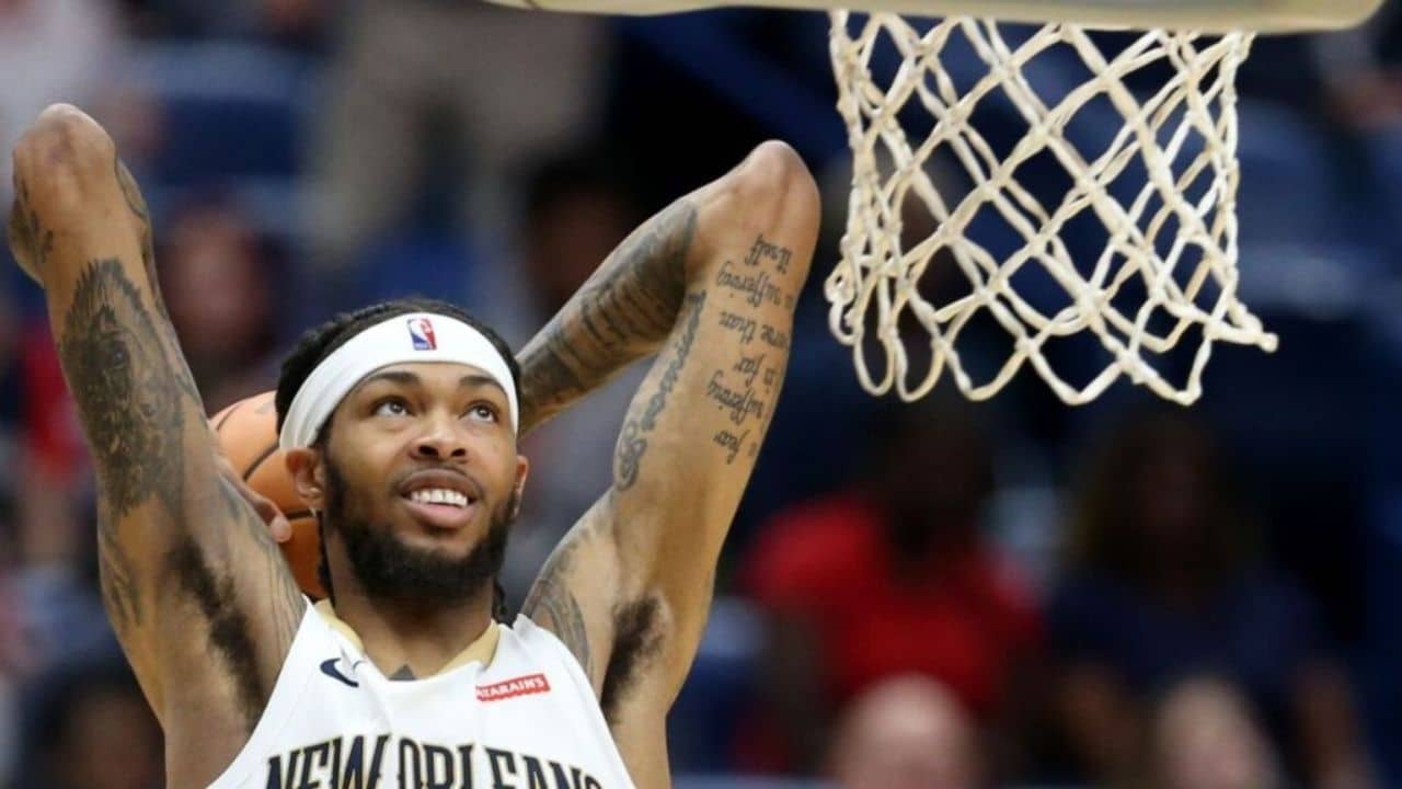 Watch Brandon Ingram Seen Getting Cosy With Paloma Ford As Dating Rumors Heat Up