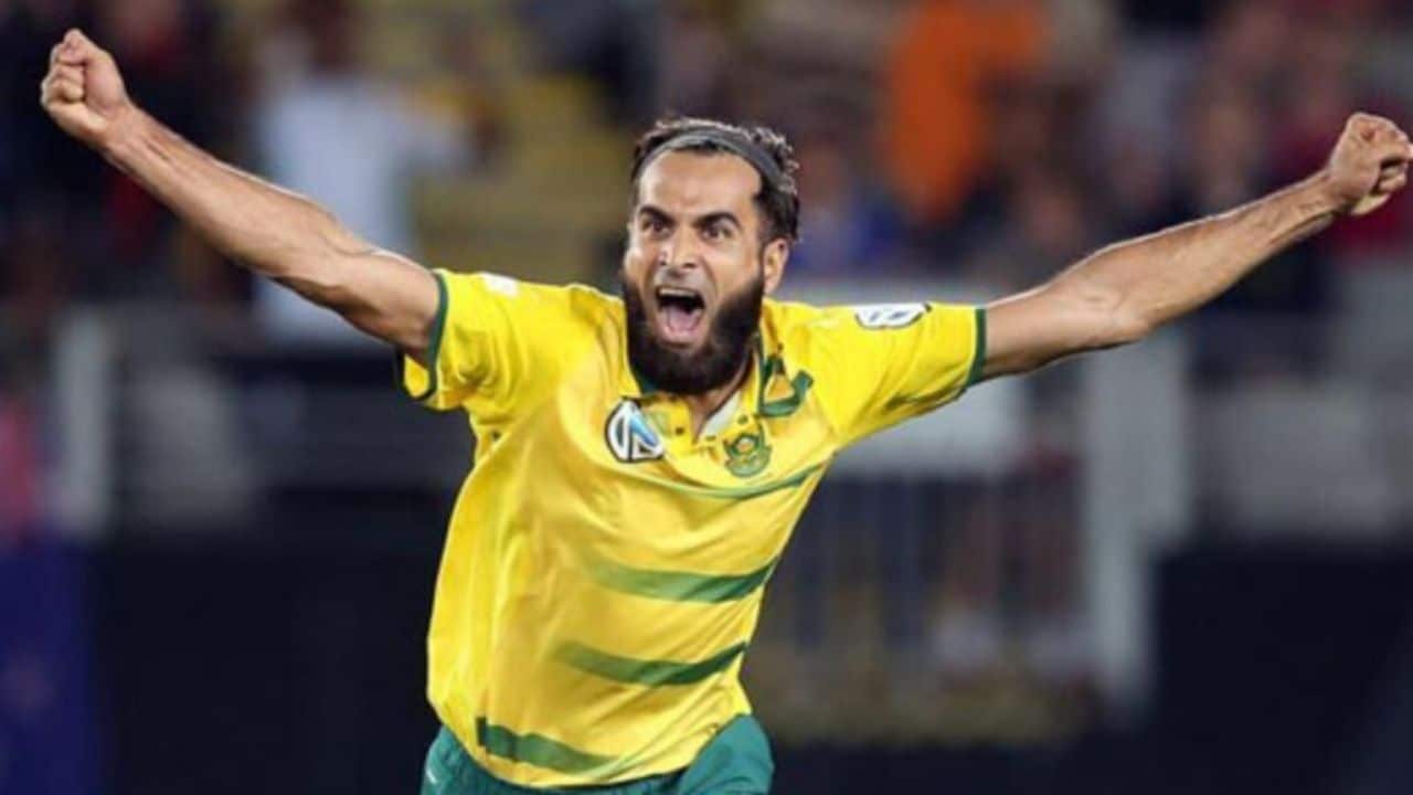 Watch Imran Tahir Pulls Out Cristiano Ronaldo “Siuu” Celebration During The Hundred 2022, Video And GIF Goes Viral
