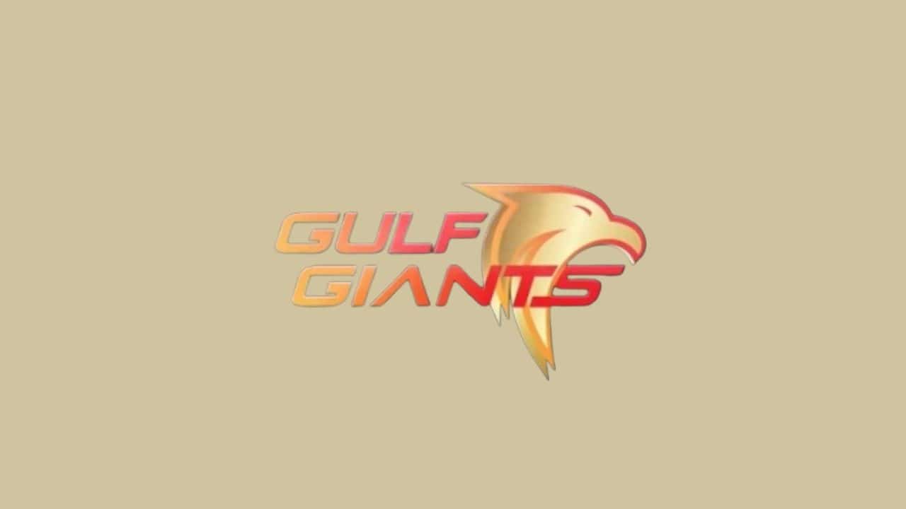 UAE ILT20 2023 Gulf Giants Full Squad, Cricket Team Players List, Captain, Coach