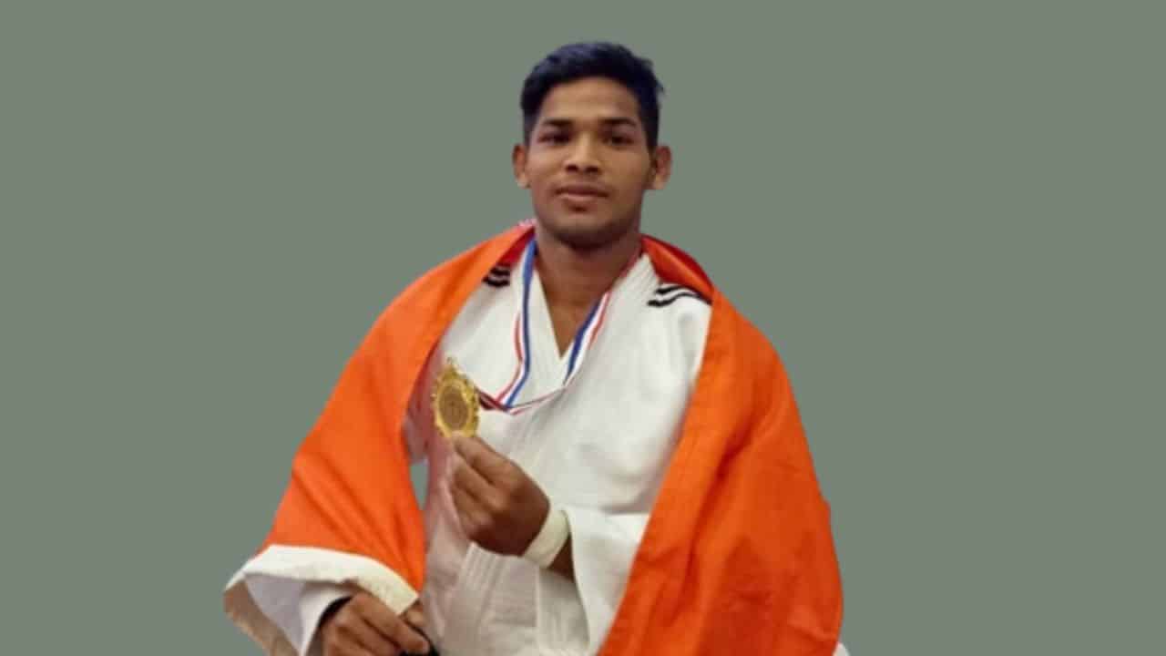 Judoka Player Vijay Kumar Yadav Biography, Age, Family, Birth Place, Is From, Career, Twitter, Commonwealth Games (CWG) 2022 Judo 60kg Bronze Medal