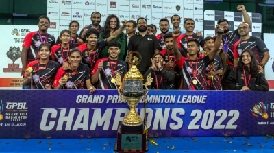 Wolves beat Bulls for title in inaugural Grand Prix Badminton League