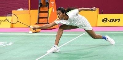 PV Sindhu lights up final day with gold in badminton singles